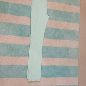 Mint color size 10 lululemon pants